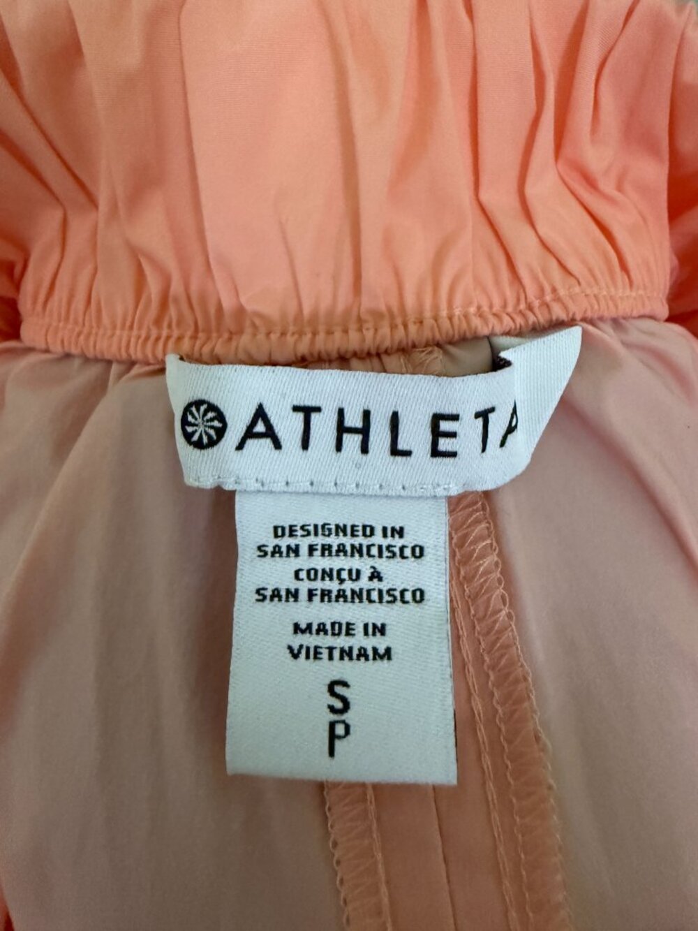 Athleta Trade Winds Maxi Skirt – Guava – New With Tags – Water & Wind Resistant - Picture 7 of 11